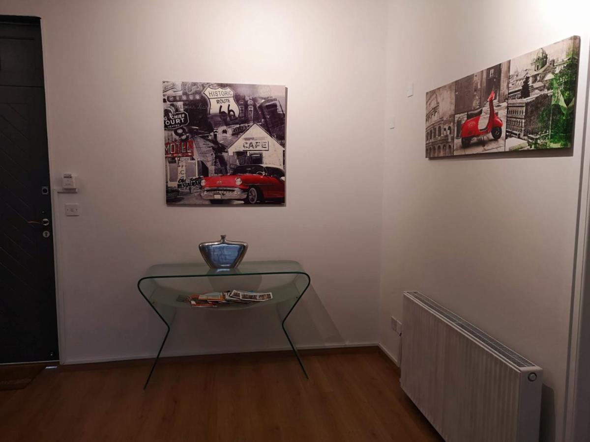 Kalidonia Residence Suite Nicosia , Spacious 2 Bedroom Suite With Office Exterior foto